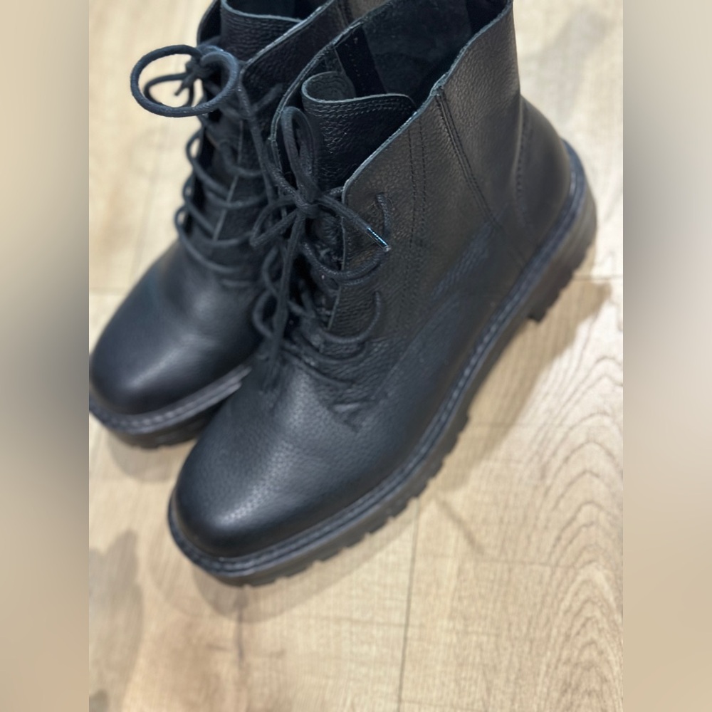 Zara combat boots. Ankle boots size 40 - Picture 7 of 11